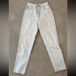 Vintage Gitano Mom Jeans, light wash, women’s size 12 long (12 T)